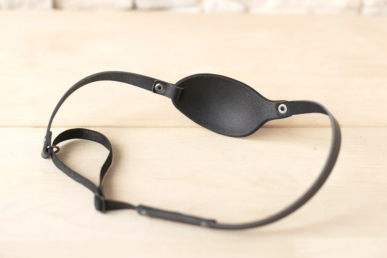Eye Patch, Leather Eye Patch, Small Eye Patch, Slim Eye Patch, Custom Eye Patch