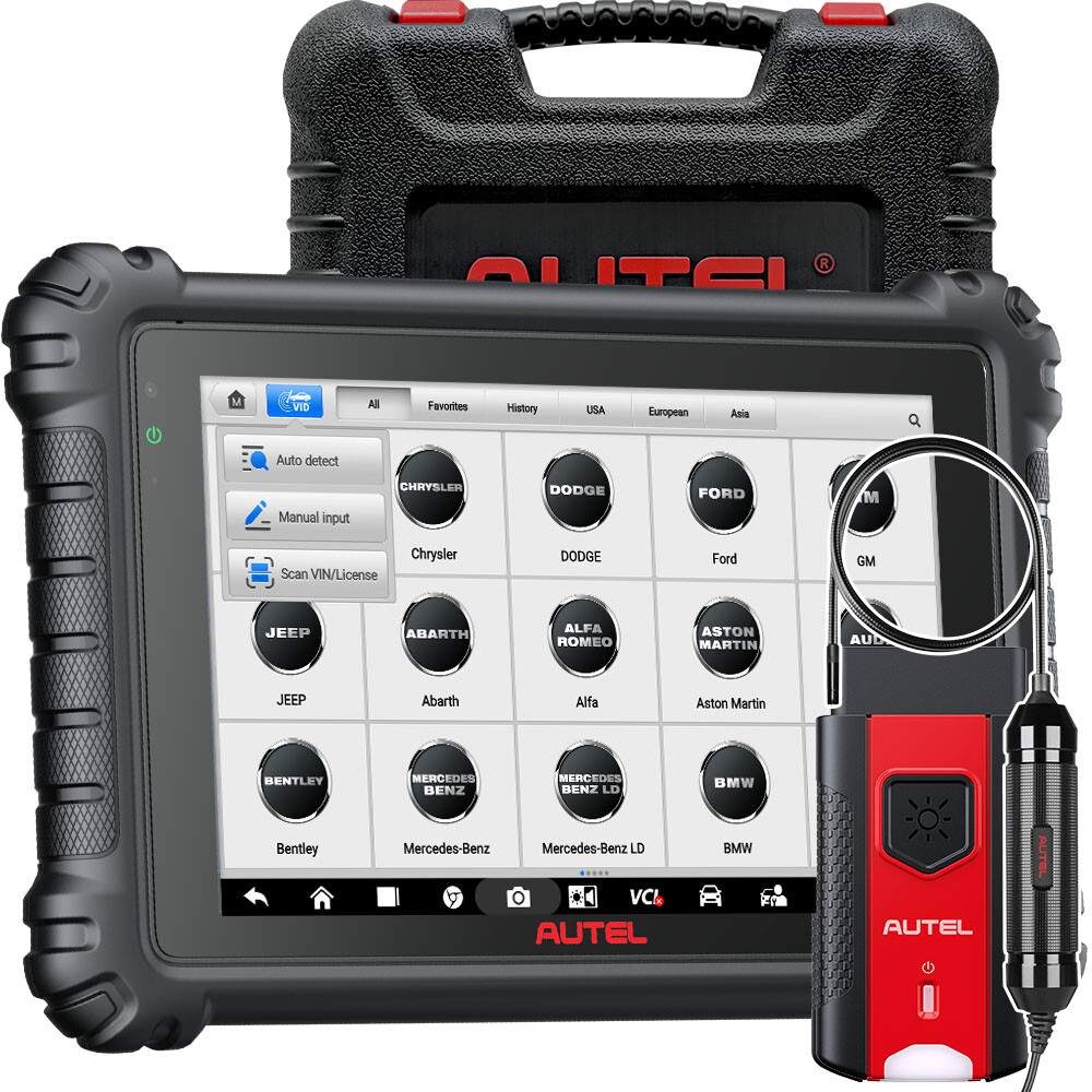 2026 Autel MaxiSYS MS906 Pro ECU Coding Full System Diagnostic Scanner MK906 PRO