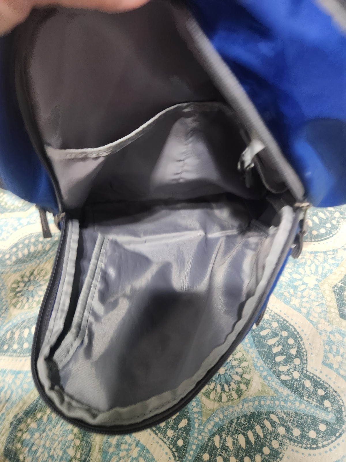 Under Armour Storm 1 Blue Backpack - Excellent Used Condition