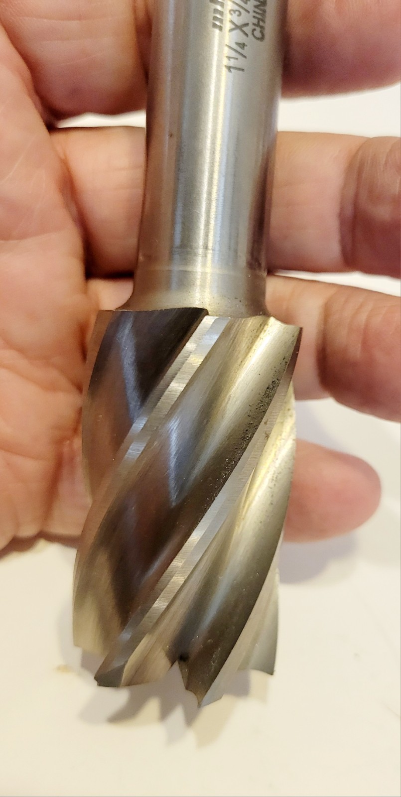 MHC 1-1/4 X 3/4 CUTTER MILING SPIRAL BIT NEVER USED