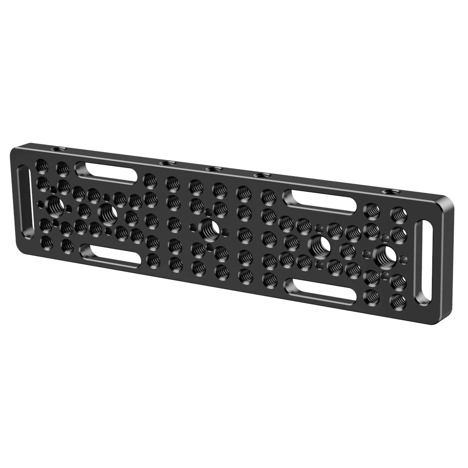 DINESK Camera Cheese Plate with 1/4 3/8 Threads,200MM Long Verison Cheese Pla...