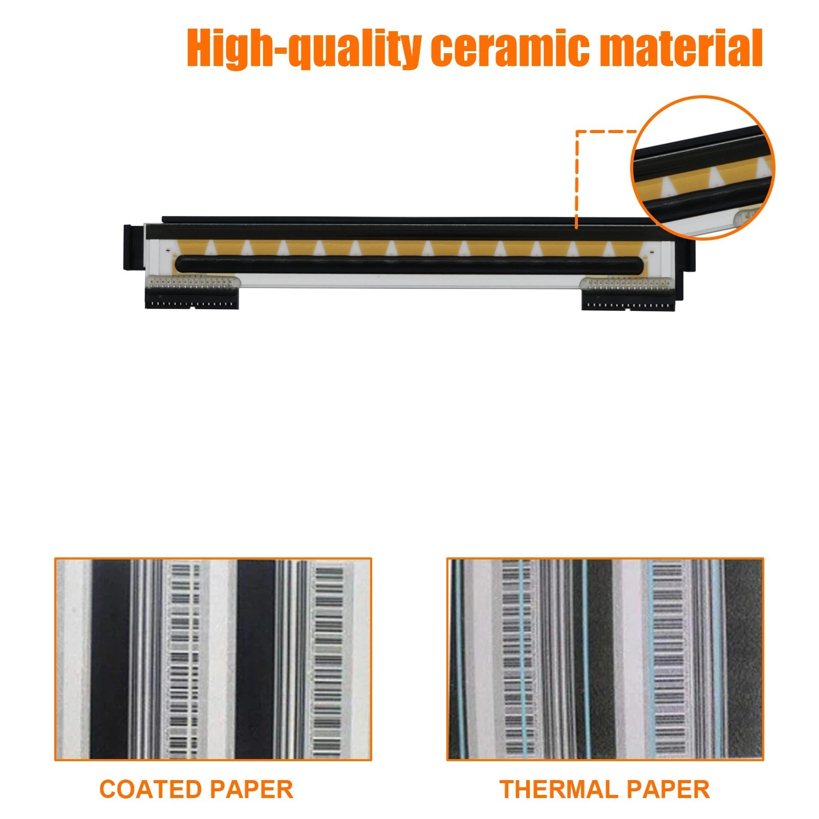 ✅ P1112640-019 Printhead for Zebra ZD421D Thermal Label Printer 203dpi ✅