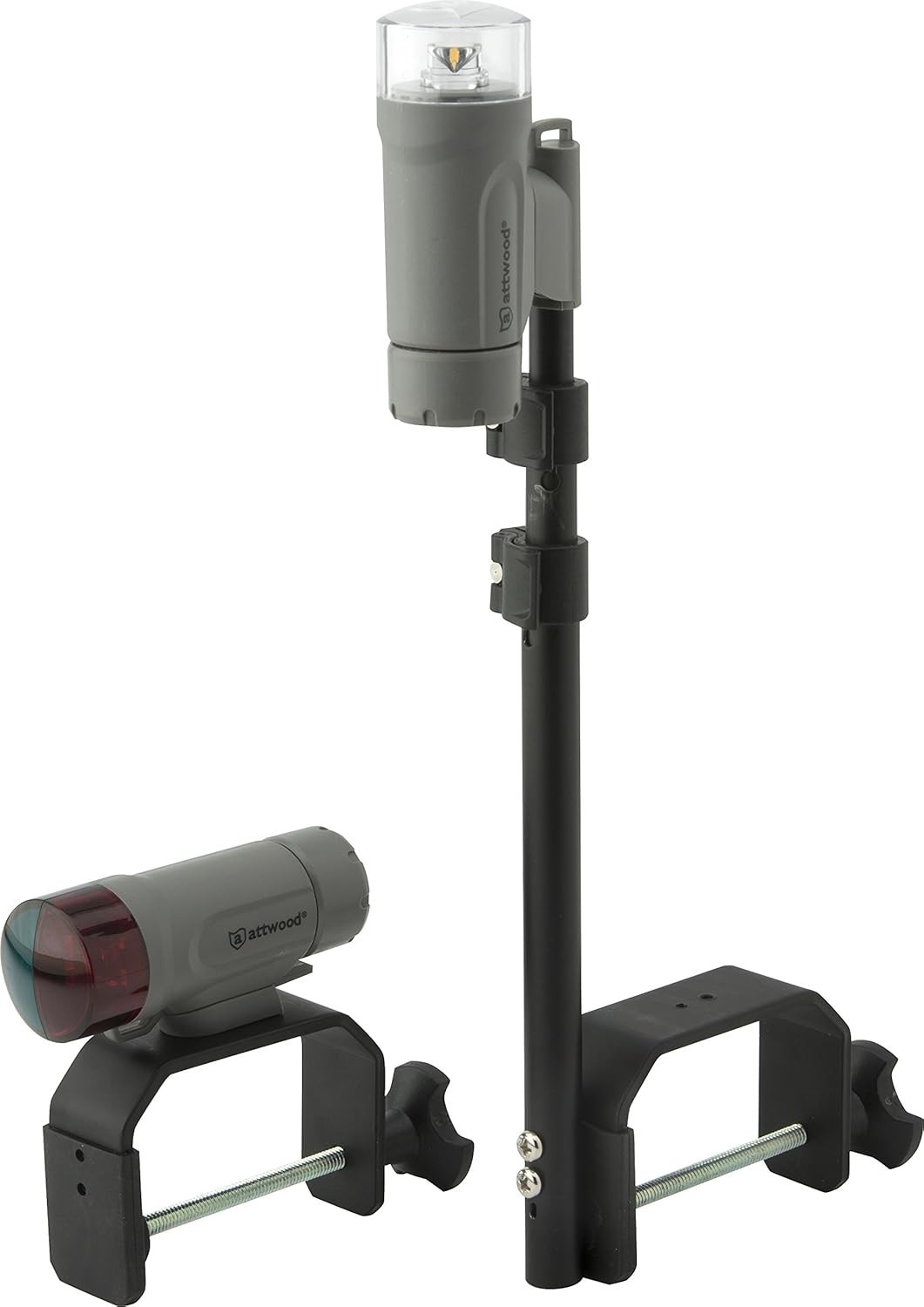 Portable LED Navigation Light Kit - Waterproof Boat Lights with Quick Release