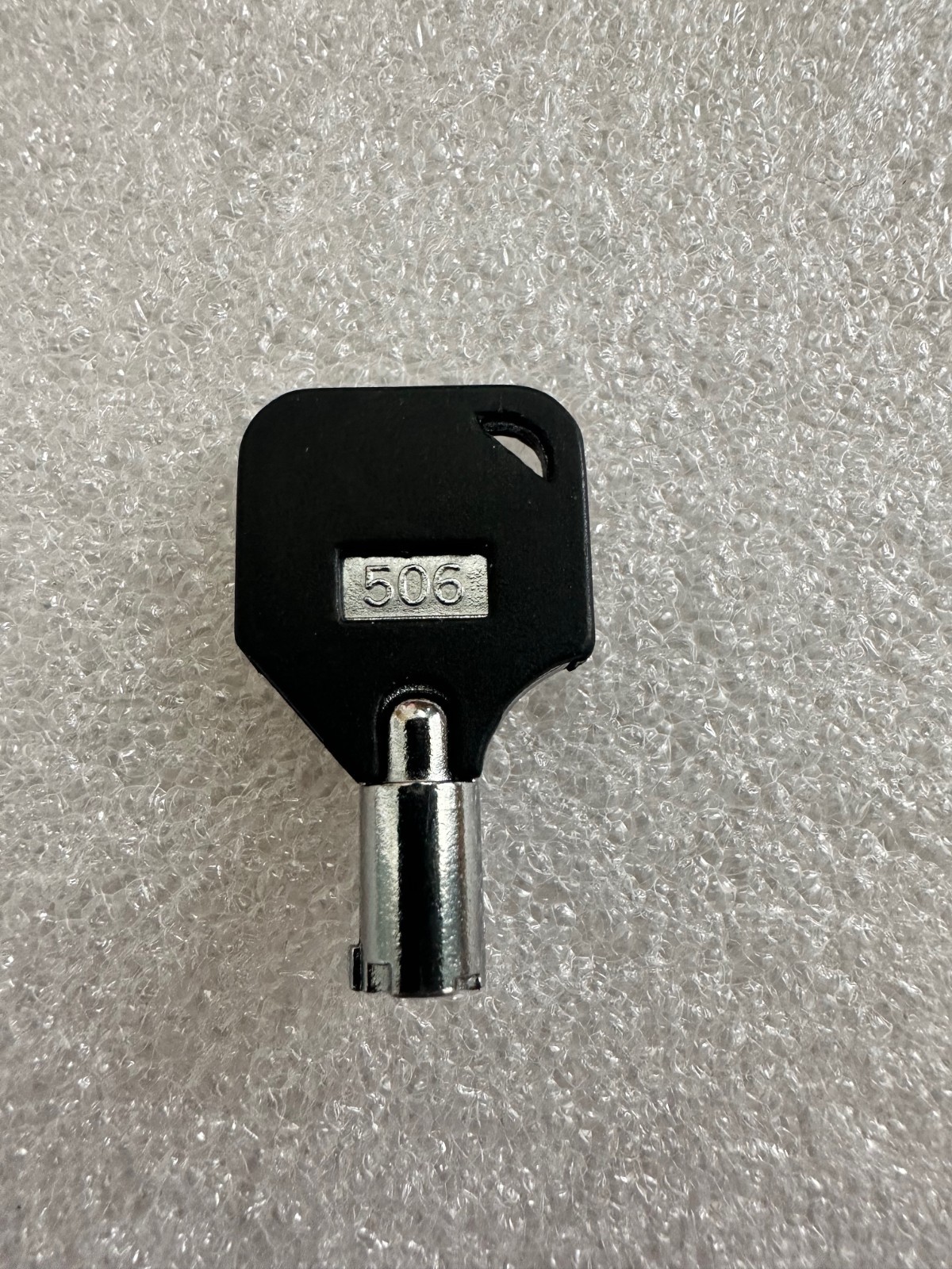LOCKING KEY 506 1102 FOR COMPUTER HARD DRIVE BAY CADDY KINGWIN KF91 KF20 TUBULAR