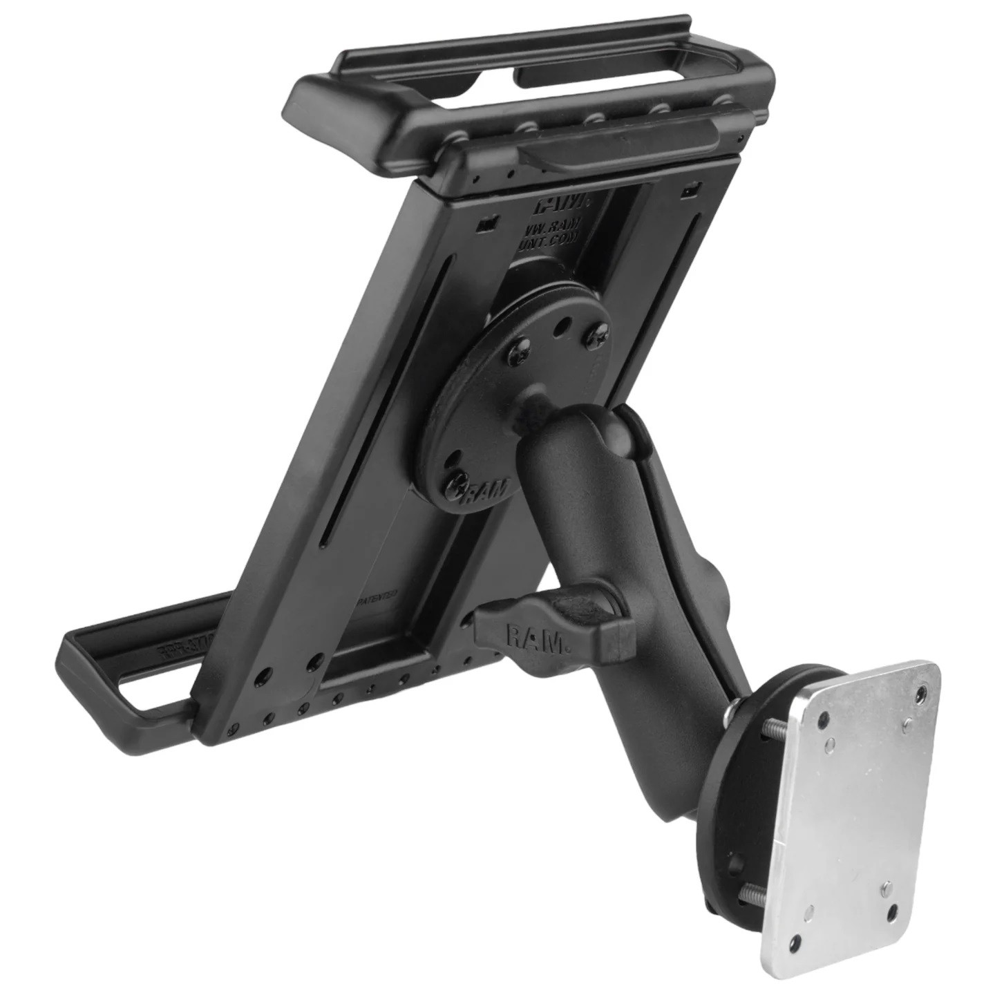 RAM Dashboard Mount & Backing Plate for 8" Tablets with Cases RAM-B-101B2-TAB12U