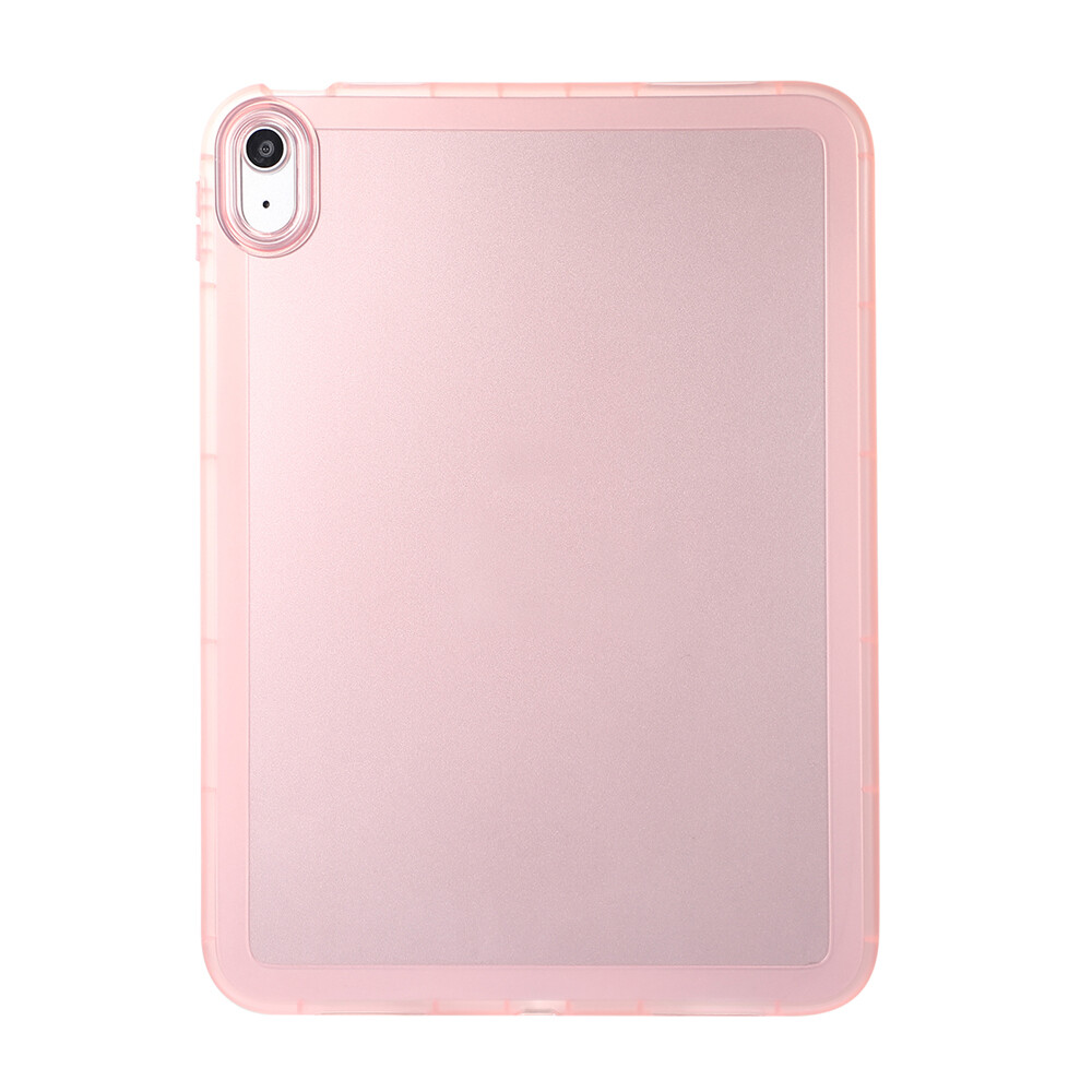 For iPad 10th 9.7/10.2" Generation Mini 6 Air 4/5 Pro Shockproof TPU Clear Cover