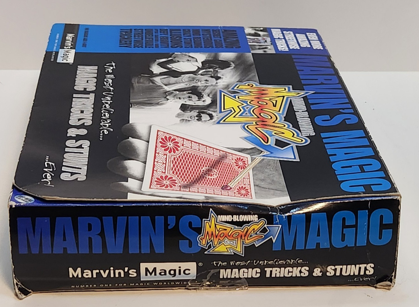 Magic Marvin's Mind-blowing Magic Set, New Open Box