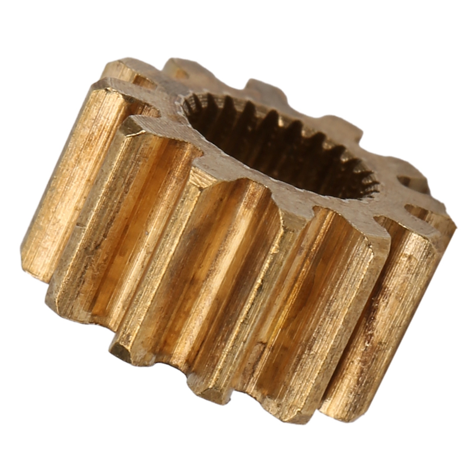 4305‑0025‑0012 Servo Gear 12 Tooth Brass Gear 25 Tooth Spline MOD 0.8 Gear Parts