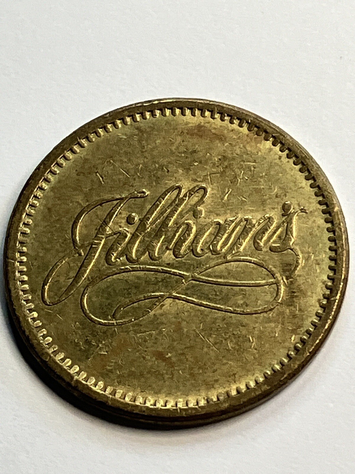 Vintage Jillian’s Arcade Token #sw1
