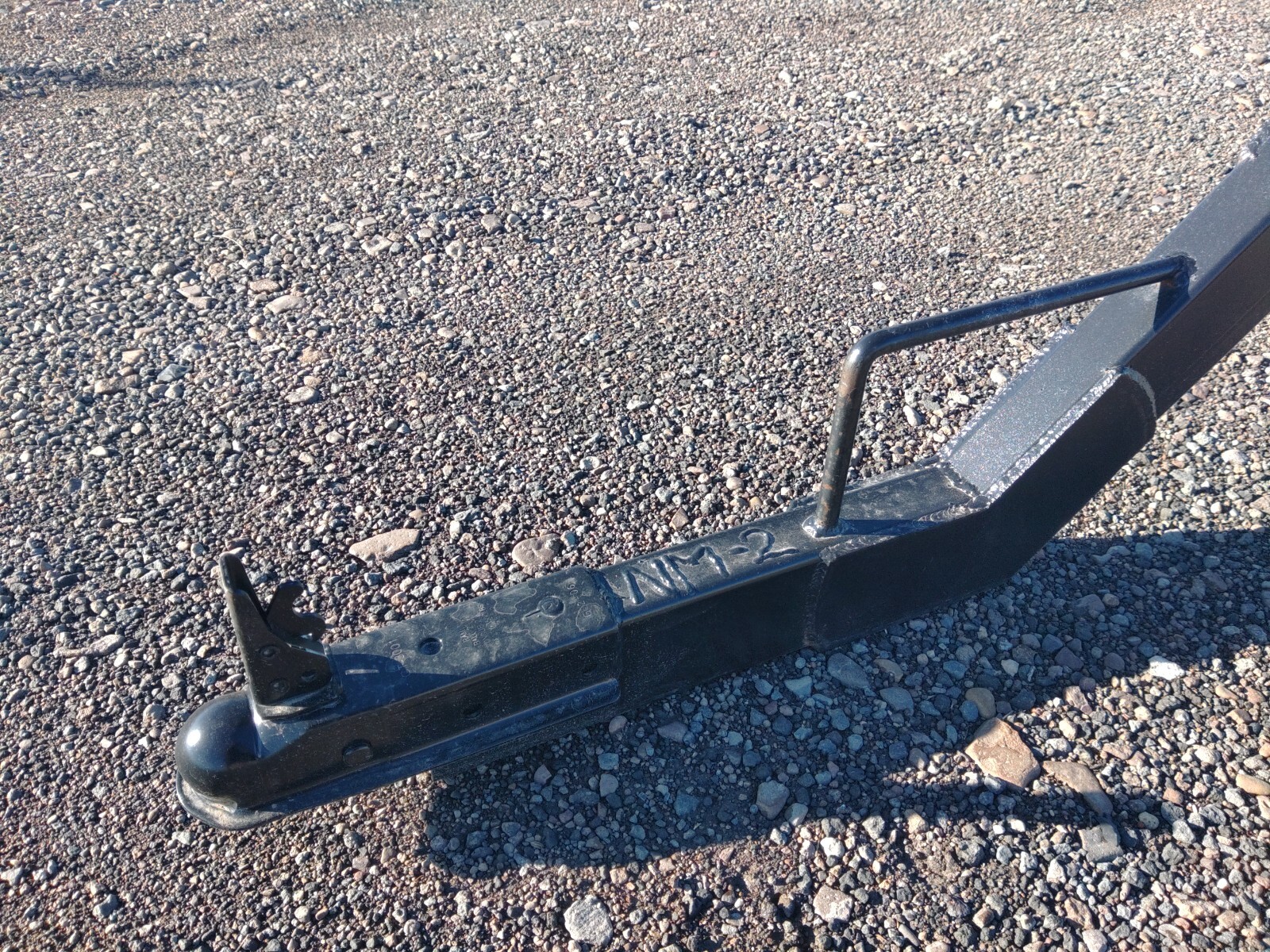 Mini irrigation Pipe Trailer