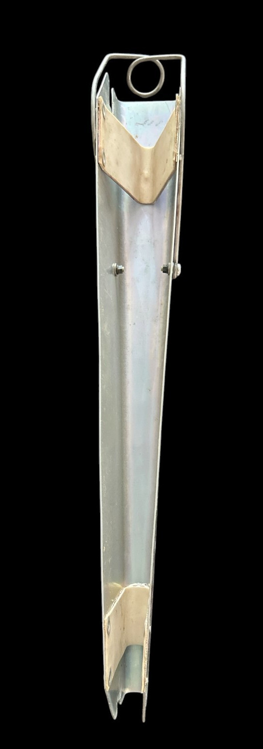1960S/70S NASA SPACE PROGRAM UNIDENTIFIED METAL THAT MUST REMOVE BEFORE FLIGHT A