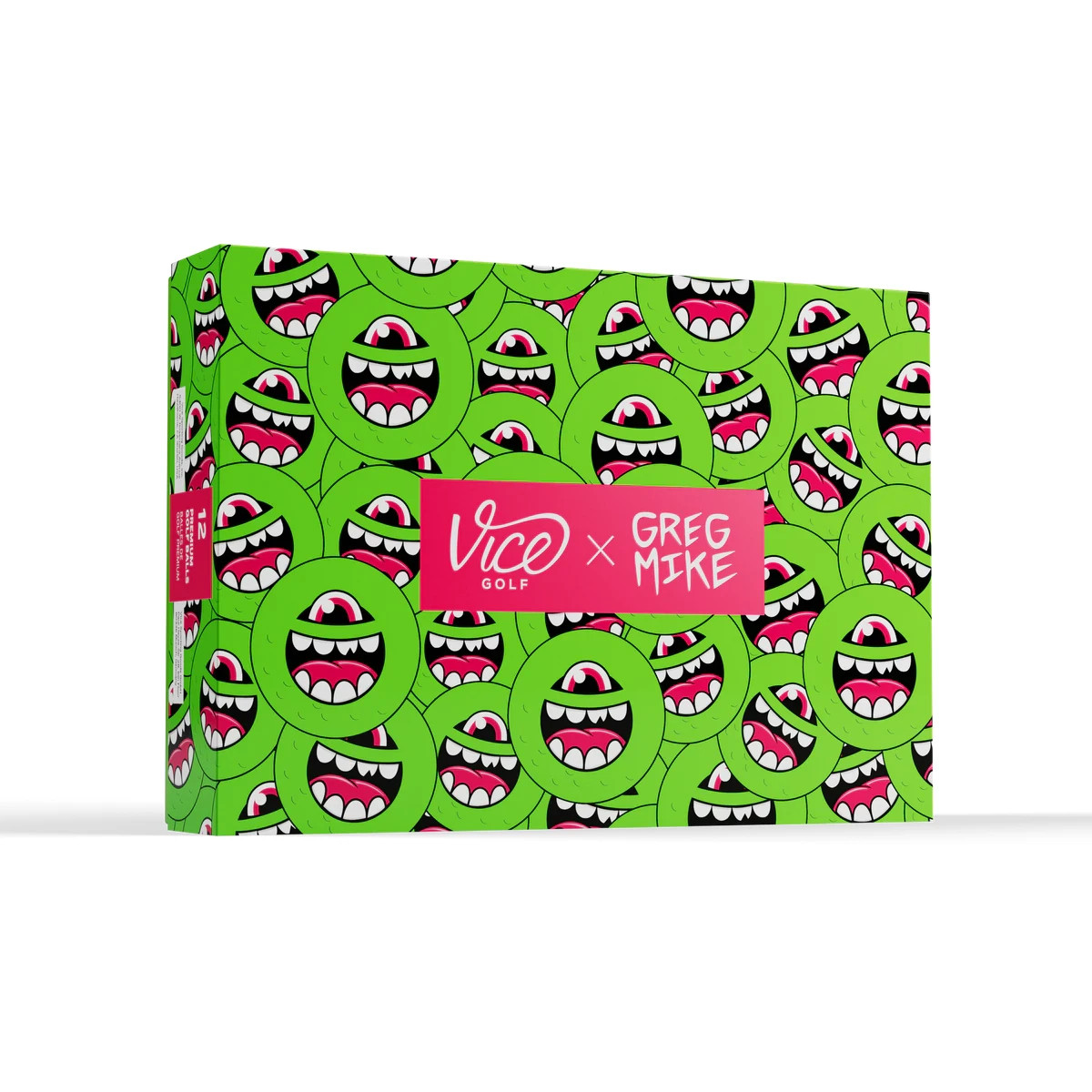 Vice Pro Greg Mike Loudmouf Green Edition Golf Balls