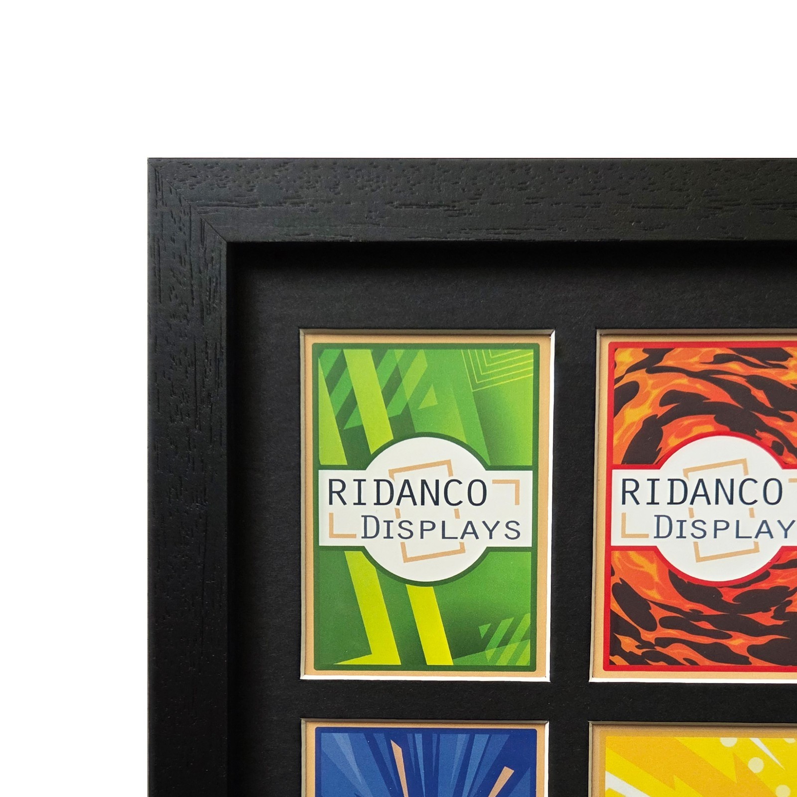 Handmade 27 Cards Frame for Raw TCG, Pokemon, MTG, Sports Display Holder, Wood