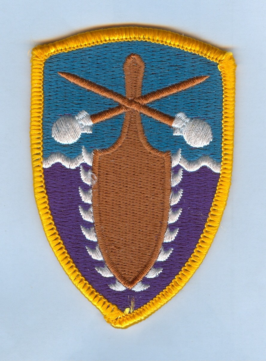 NEW ISSUE SSI:  322d CIVIL AFFAIRS BRIGADE ..... X