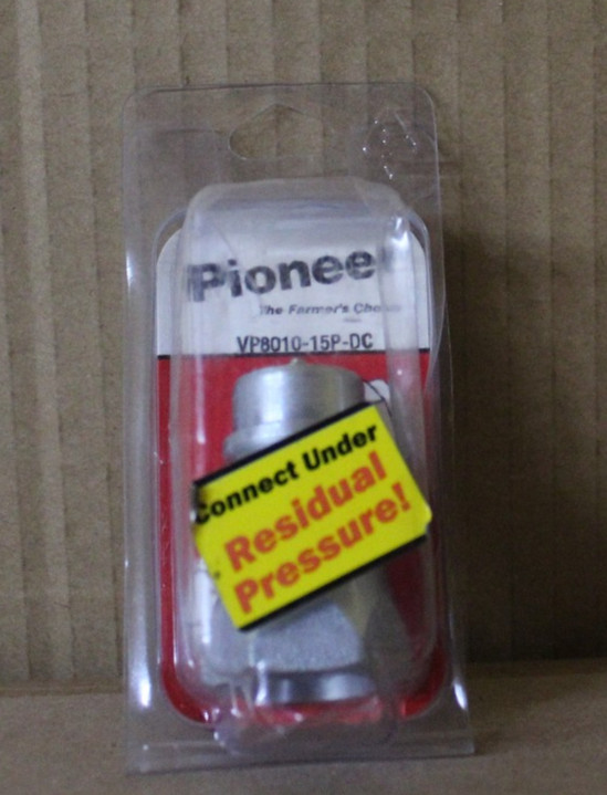 PIONEER VP8010-15P-DC 3/4"-16 HYDRAULIC MALE COUPLER