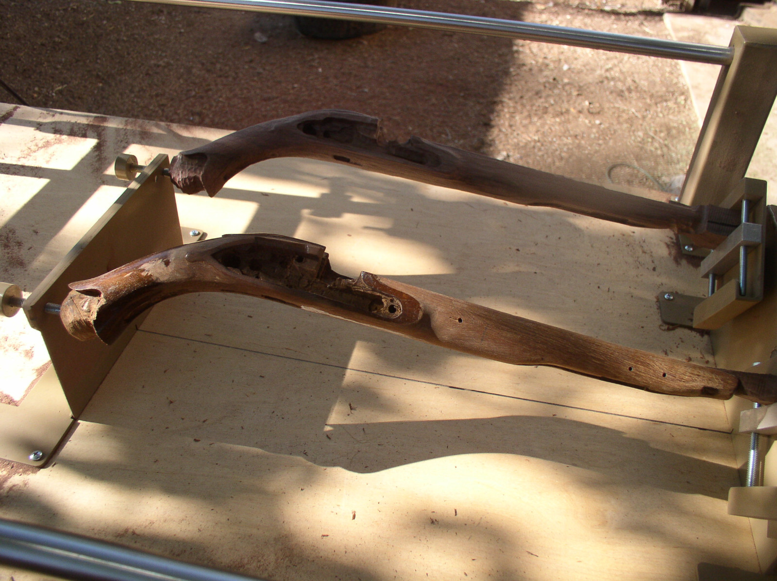 Gunstock Carving Duplicator-Copy any Stock Efficiently
