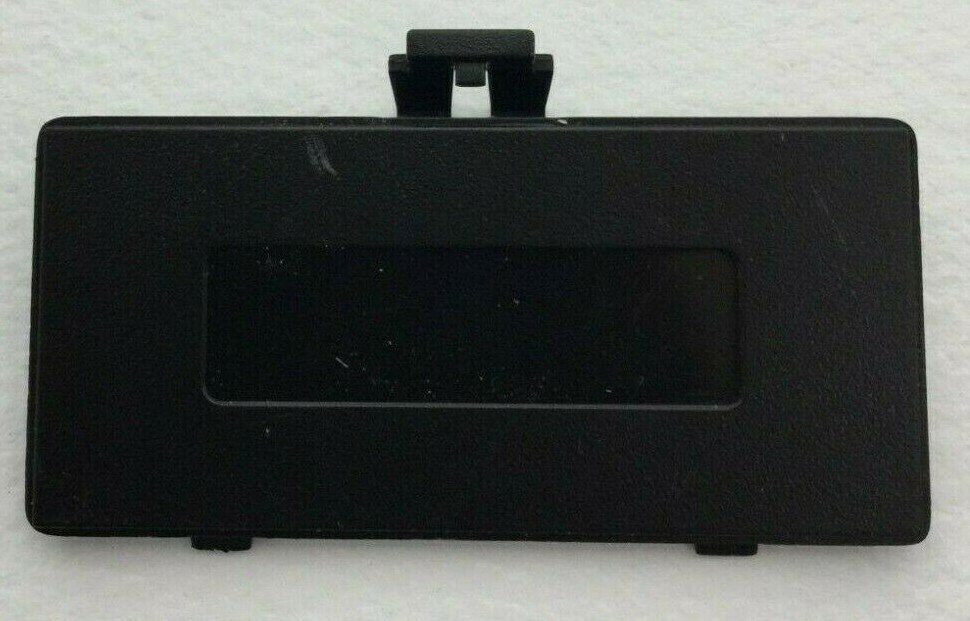 Black Game Boy Pocket Battery Cover - GBP Replacement Door Lid BRAND NEW