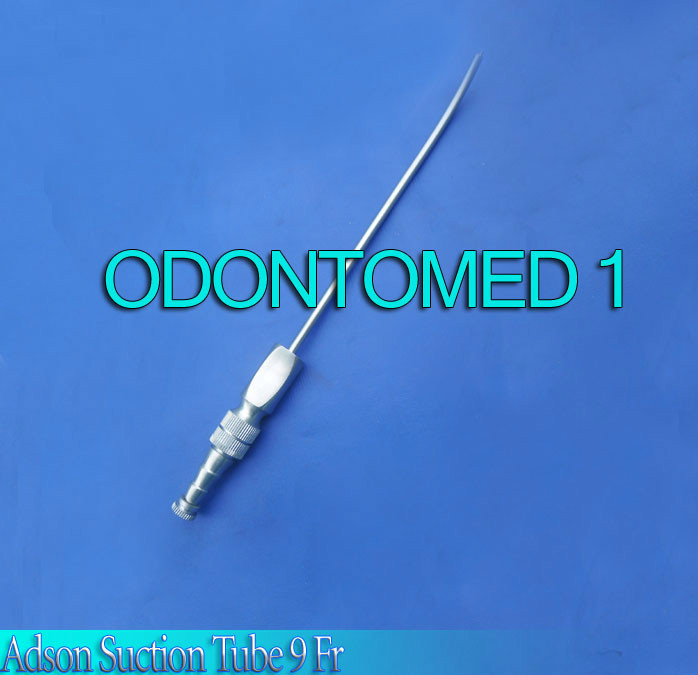 ADSON Suction Tube 7" 9 French Surgical Instruments