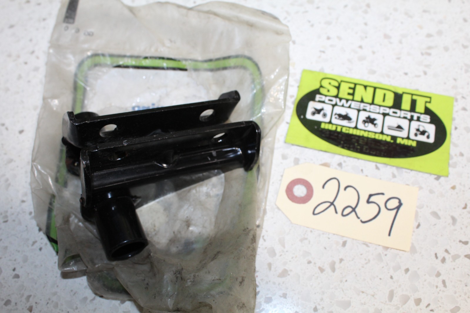 A23	NOS Arctic Cat	RH Aux Wheel Bracket	0704-258