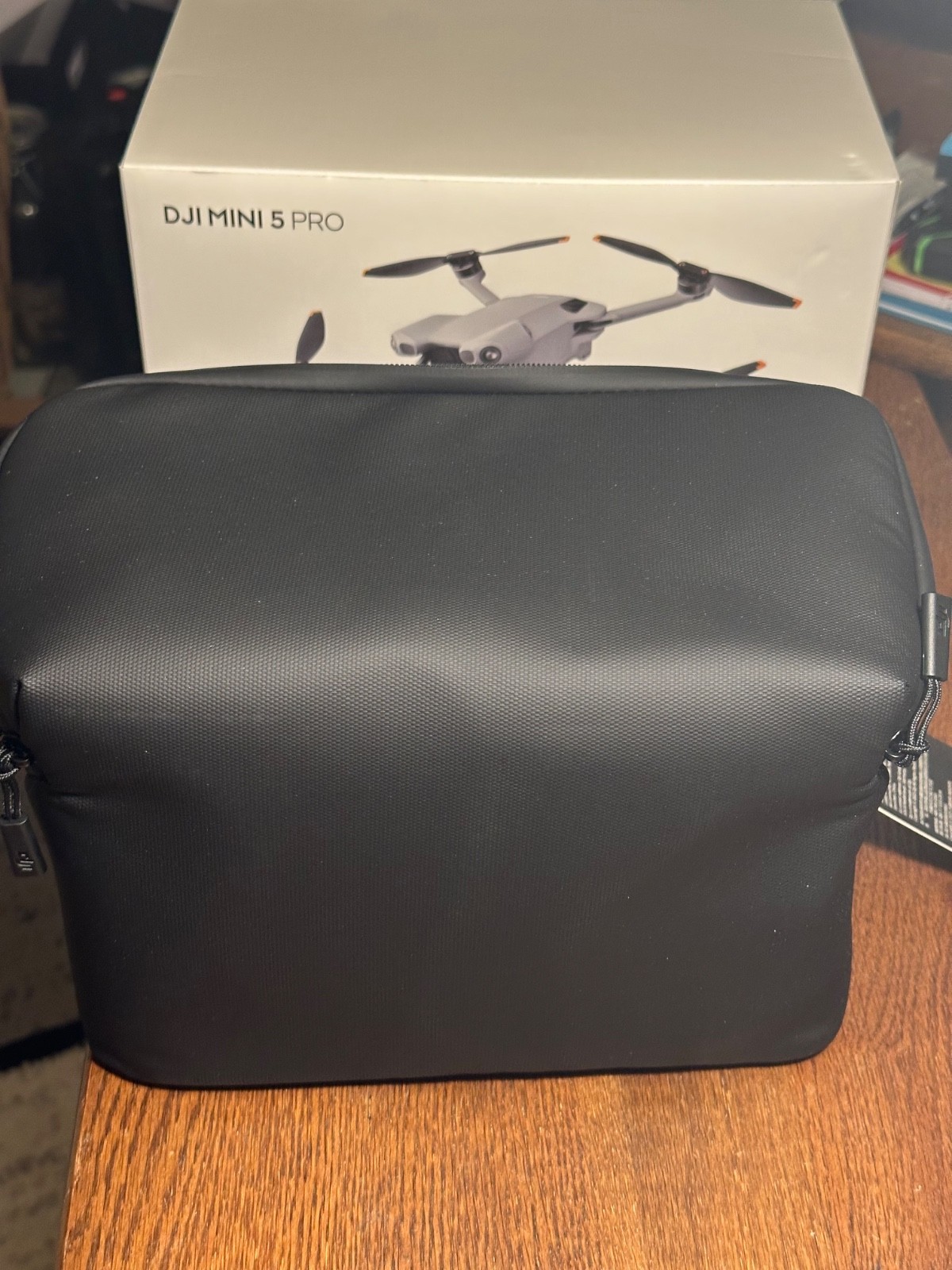 Backpack Shoulder Bag For DJI Mini 5 Pro, Air 2S, Mini 3/4 Pro Drone Case NEW