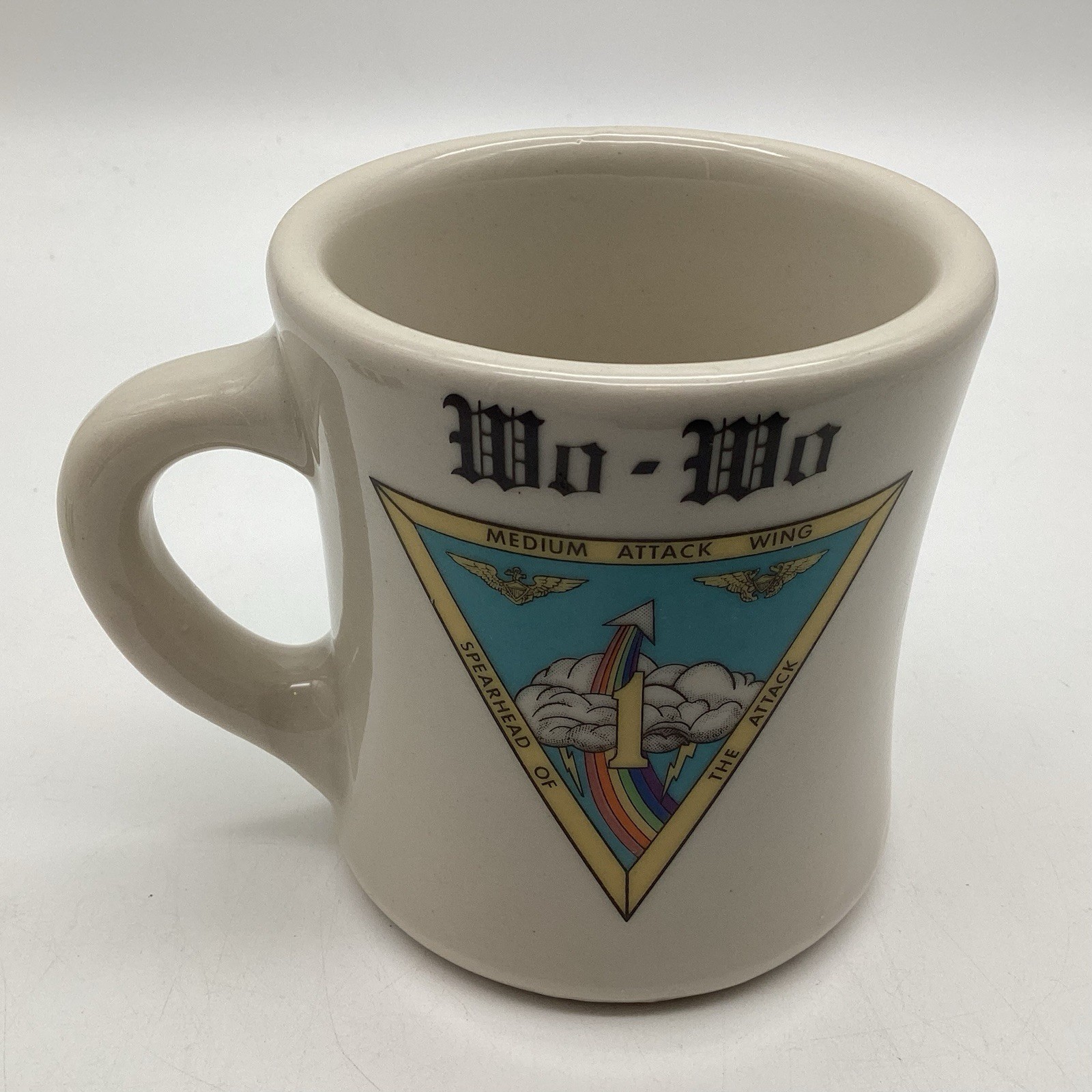 Medium Attack Wing "Wo Wo" Navy Mug Victor Diner Mug Hobby Assoc A-6 Intruder