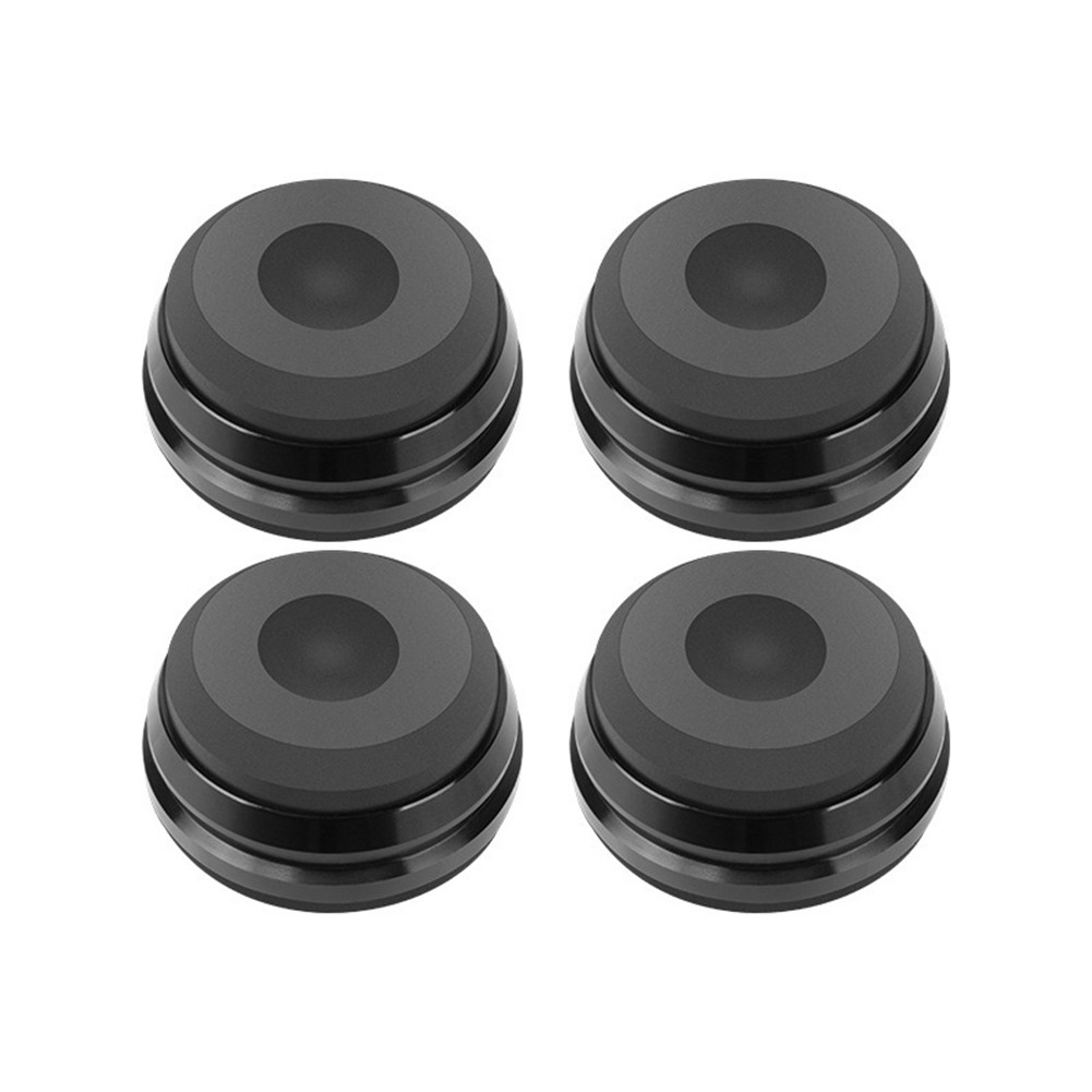 4PCS HiFi Shock Spikes Aluminium Alloy Silicone Isolation Feet for Audio CD7826