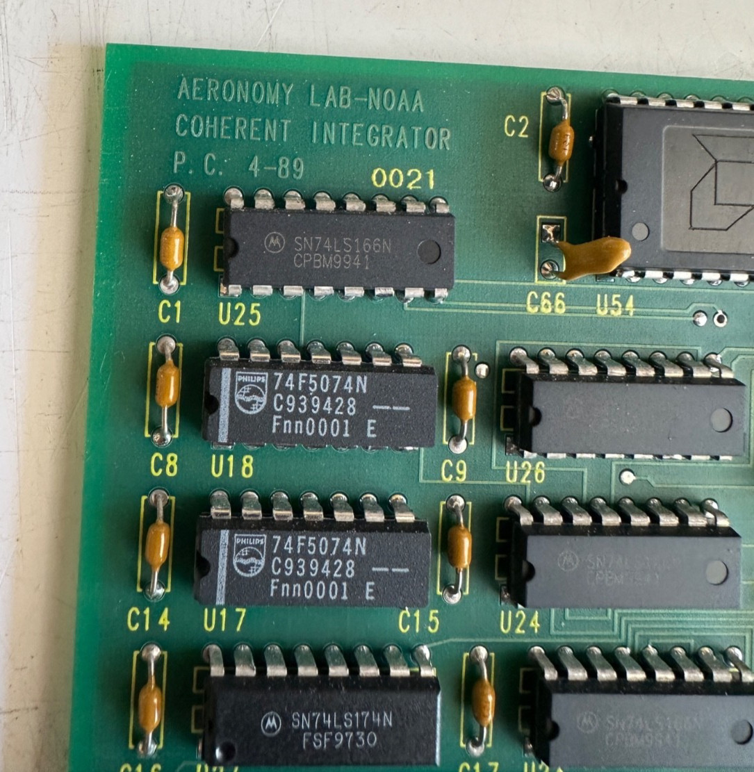 Aeronomy lab-noaa coherent integrator