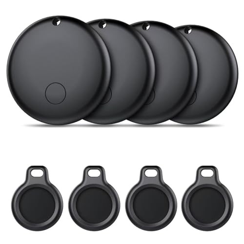 Android Air Tracker, Bluetooth Tracker Tags, Work with Google's Find 4 Black