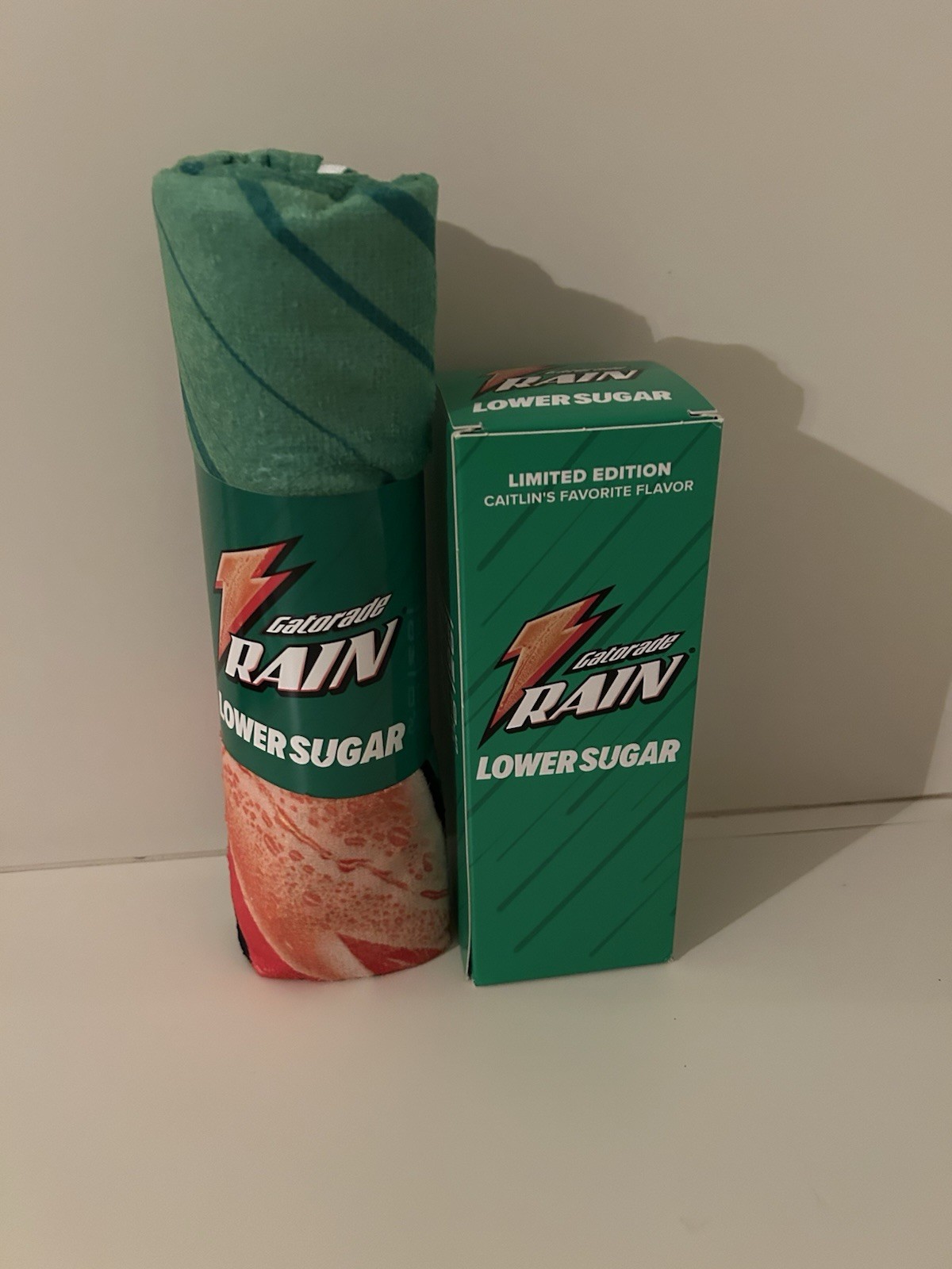 Gatorade Lower Sugar x Caitlin Clark Rain Berry Capsule Exclusive IN HAND