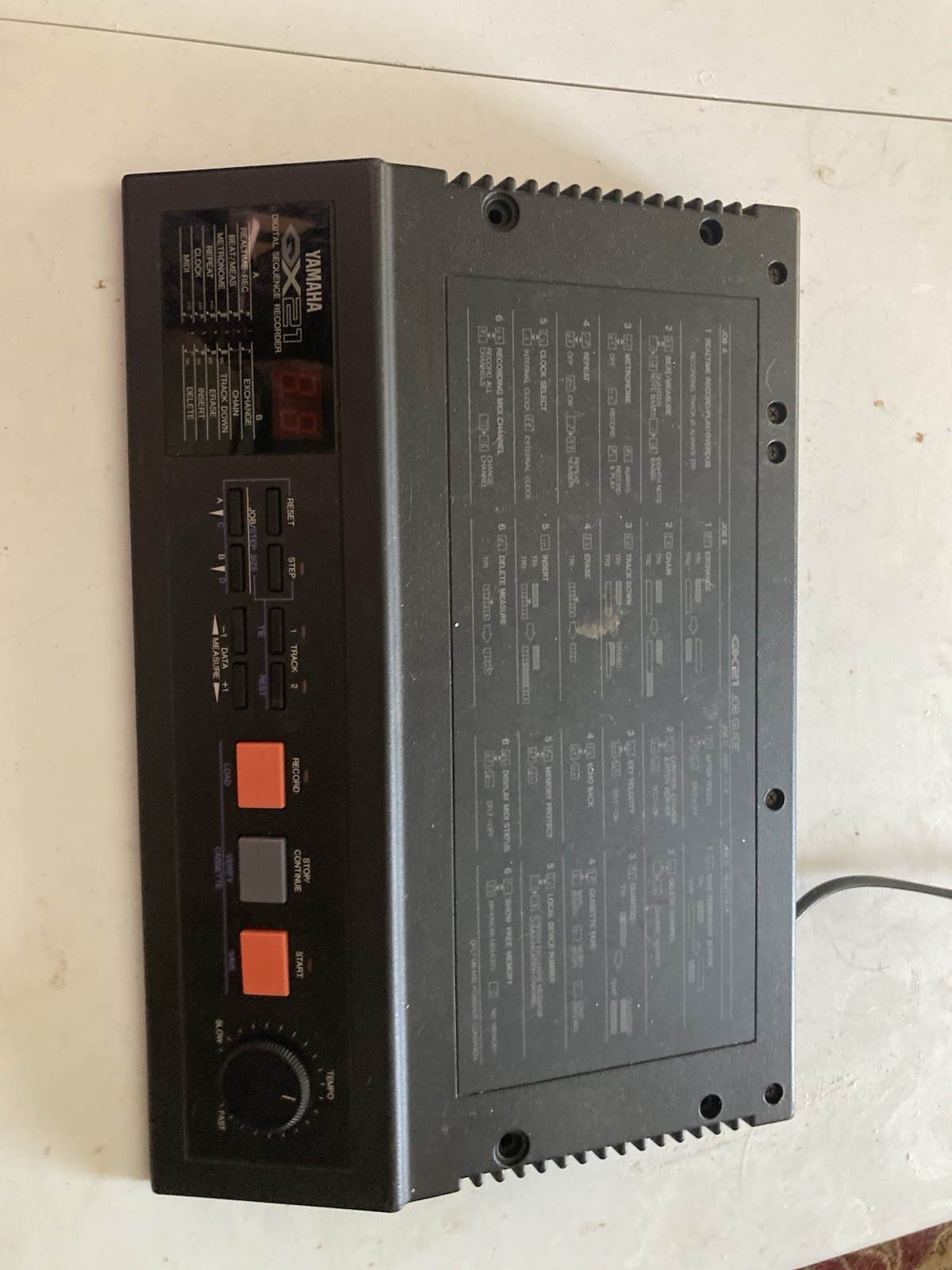 Yamaha QX21 Digital Sequence Recorder