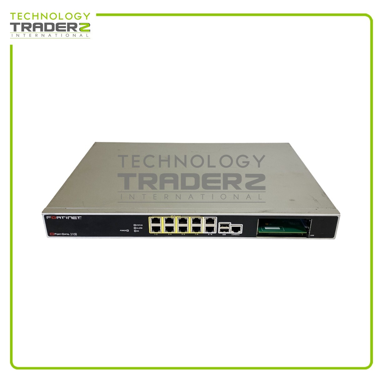 FortiNet Fortigate-310B Firewall Network Security Appliance P04380-08-10 W/O Ear