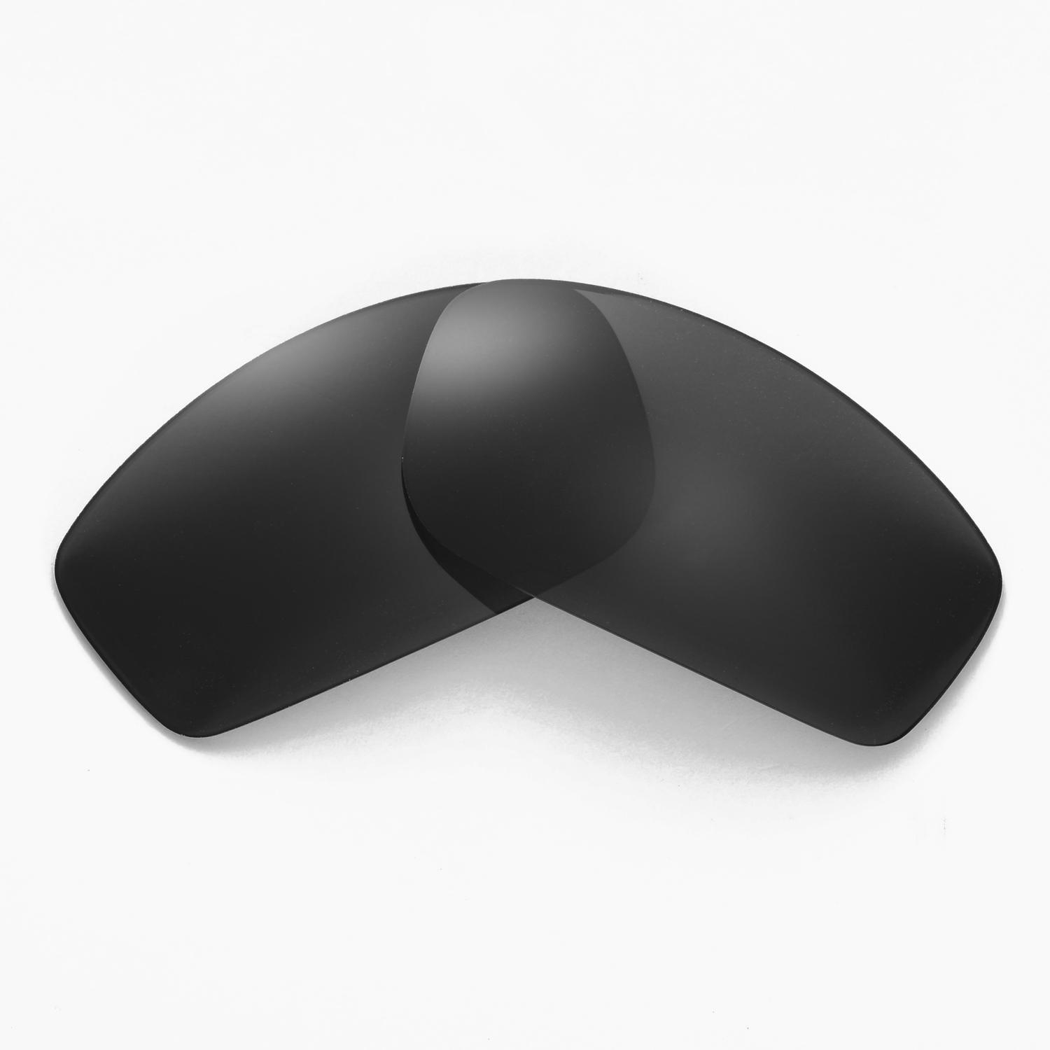 Walleva Black Polarized Replacement Lenses For Oakley Monster Pup