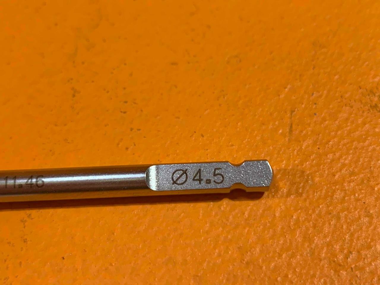 Quick Connect, 4.5mm X 13cm Tap, 311.46