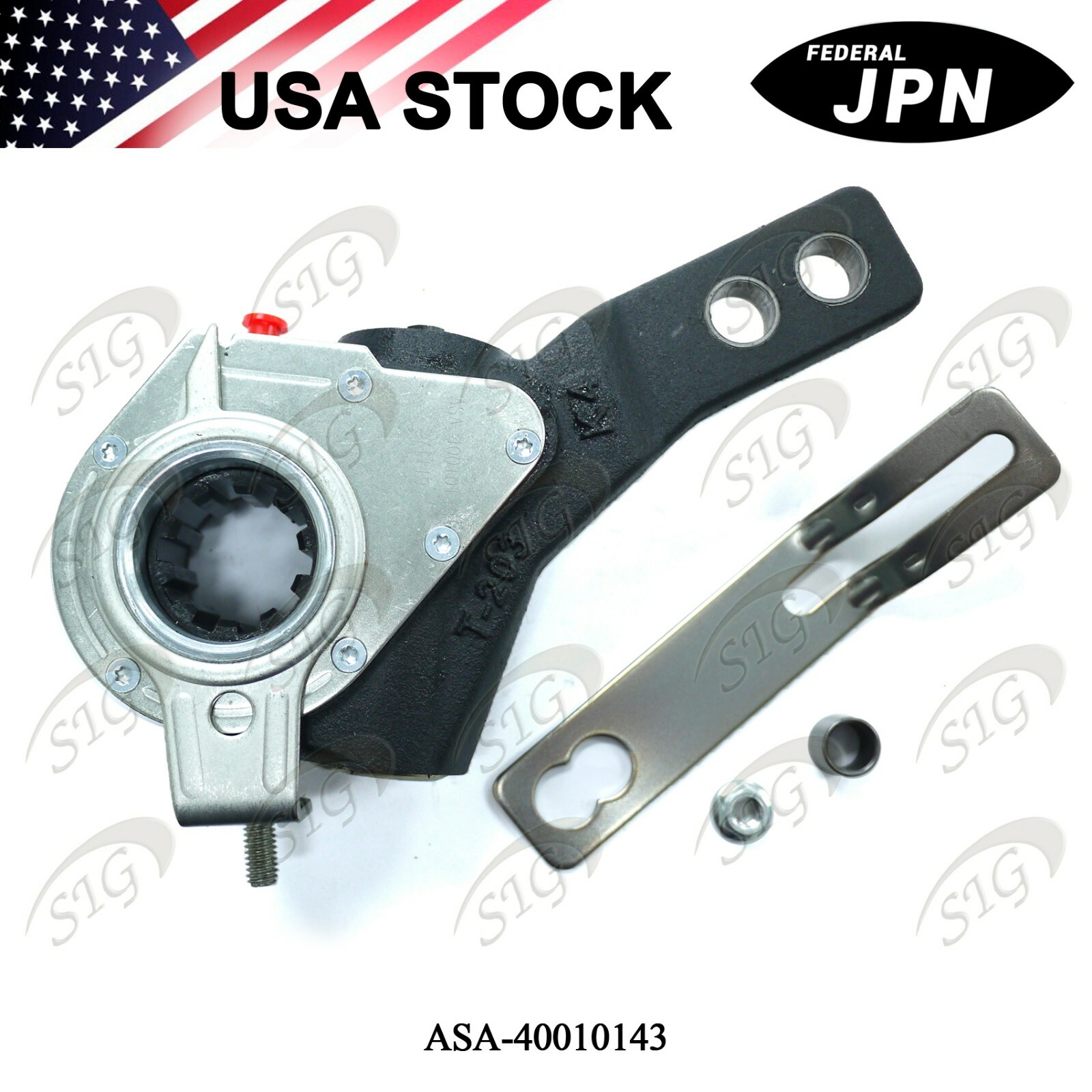 Automatic Slack Adjuster ABA Service Kit 5.5" 1.5" 10 Spline Teeth