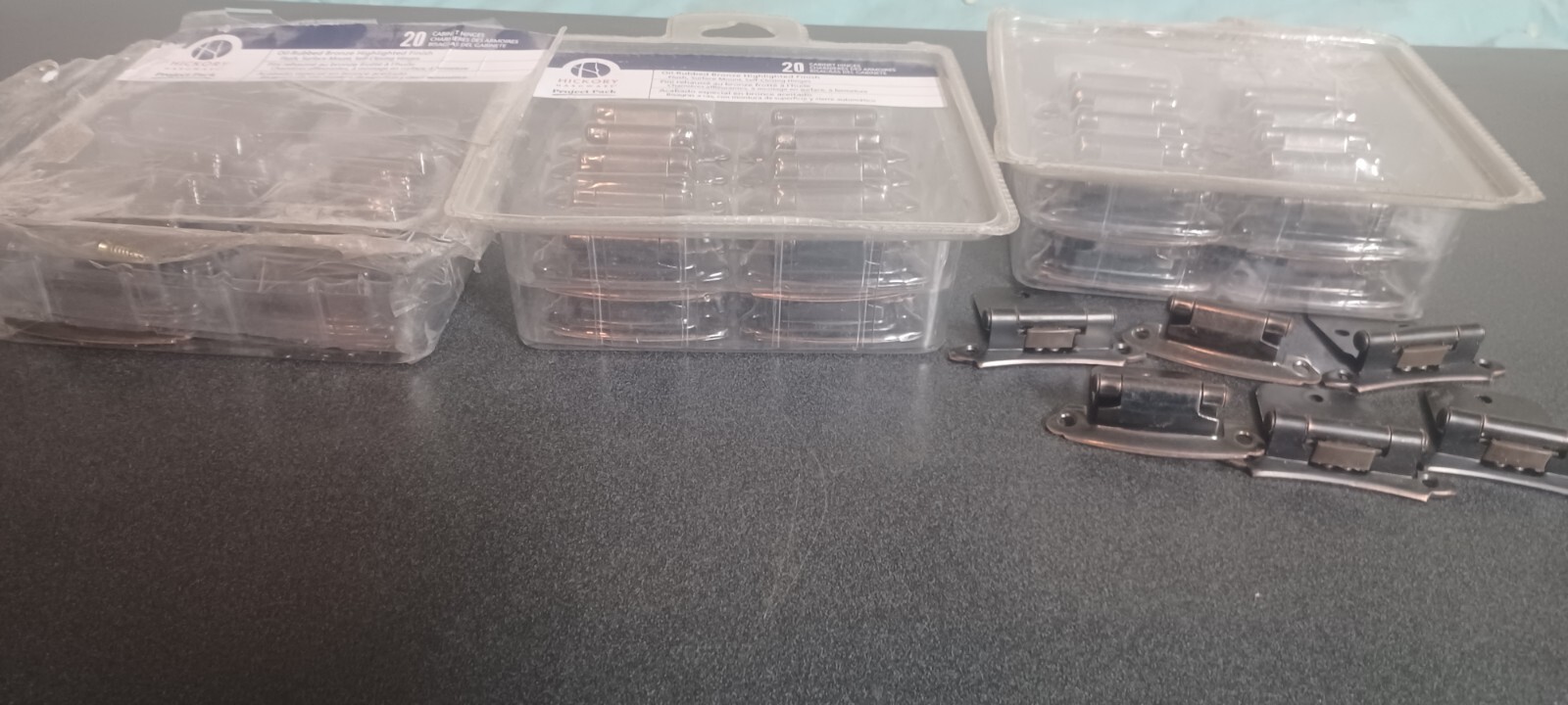 Hickory Hardware Cabinet Hinges - VP244-OBH