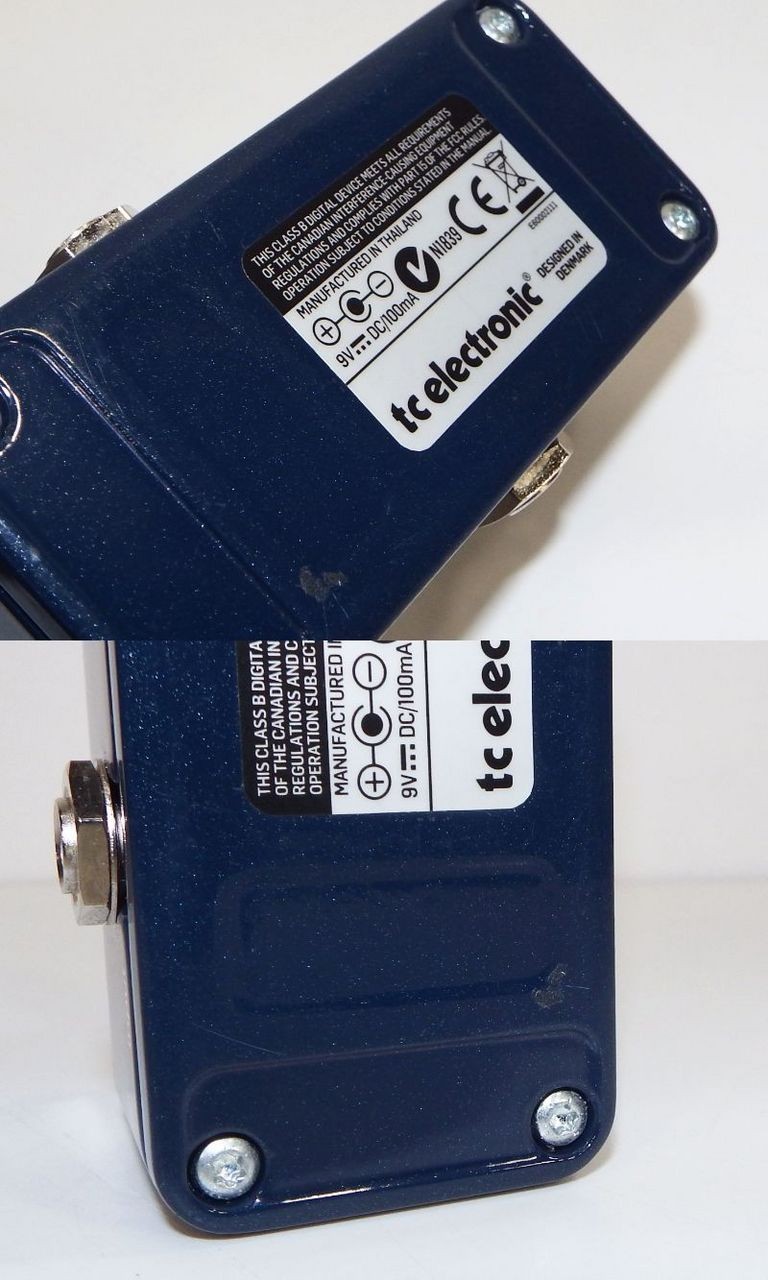 tc electronic SpectraComp : Compressor Pedal 5438 Tested & Works
