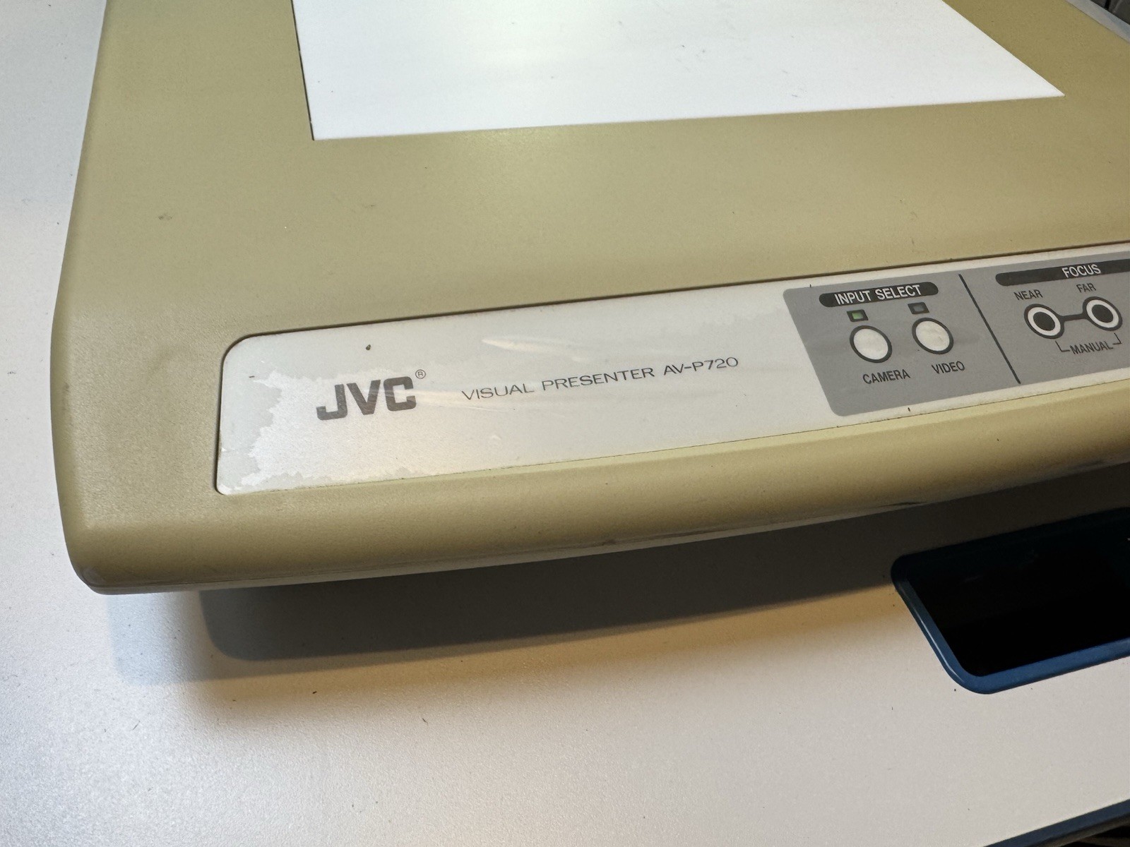 JVC AV-P720U Visual Presenter - Audio Video Document Camera - Tested, Works!