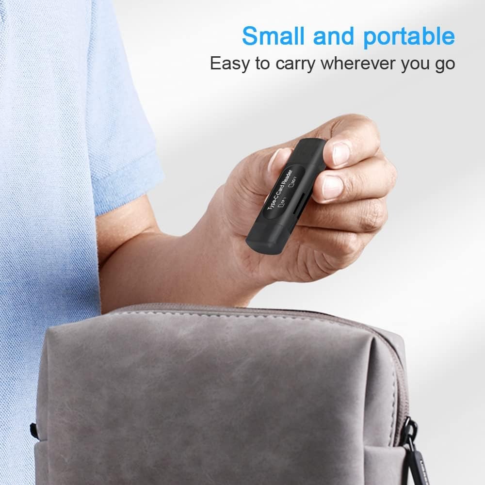 Card Reader USB 3.0 Type C Micro SD TF OTG Smart Memory Adapter Laptop Computer