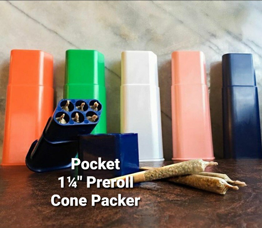 1¼ Preroll Cone Packing Case