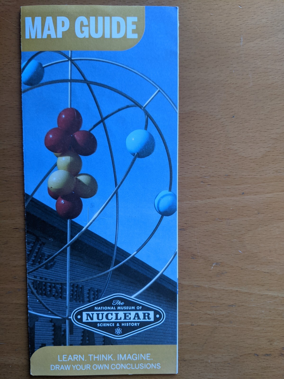 Map Guide The National Museum of Nuclear Science and History, New Mexico