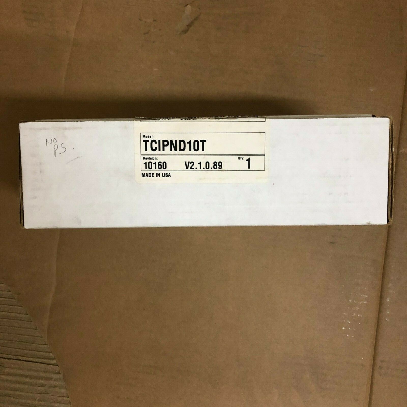 Rauland Borg TCIPND10T Switcher