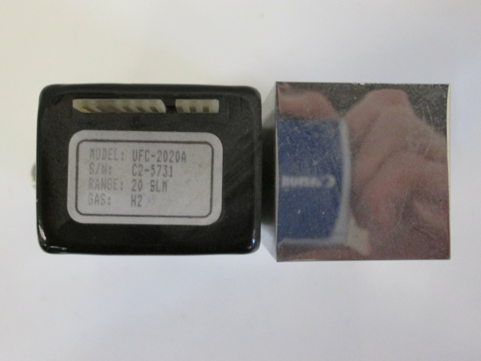 Unit UFC-2020A Mass Flow Controller MFC, H2, 20 SLM, 1/4" Male