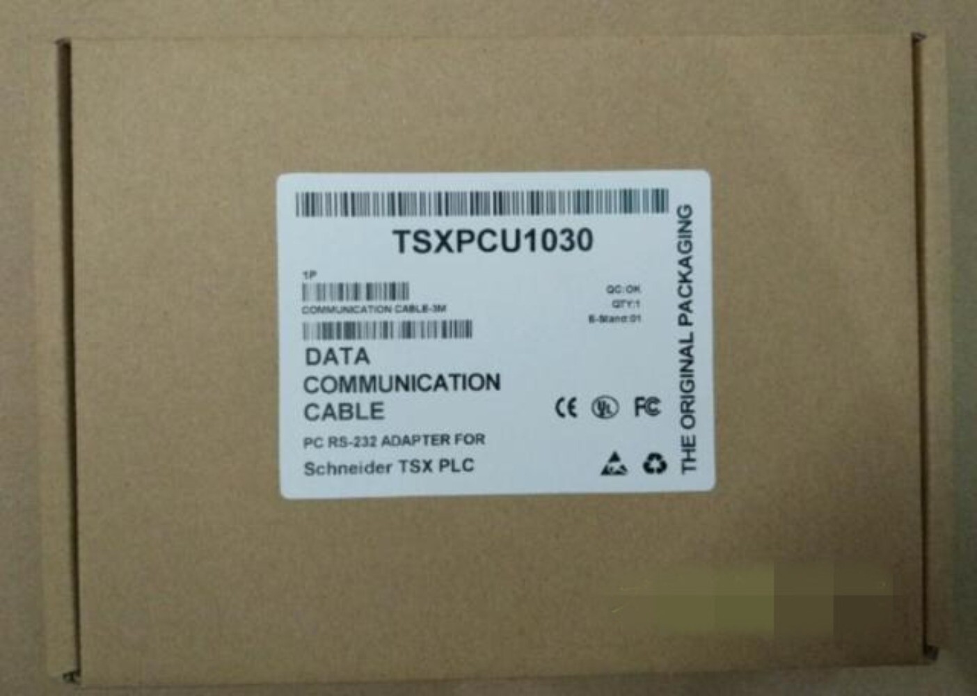 1PC TSXPCU1030 New PLC FBS series programming communication cable