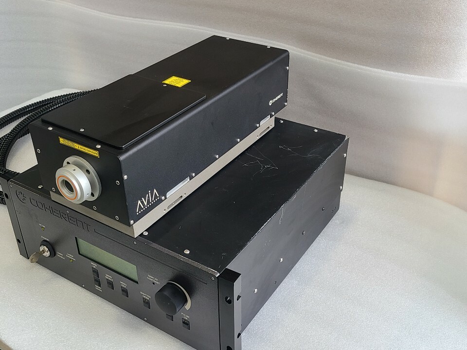COHERENT AVIA ULTRA 355-2000 LASER& Solid State Recirculating Chiller T255P