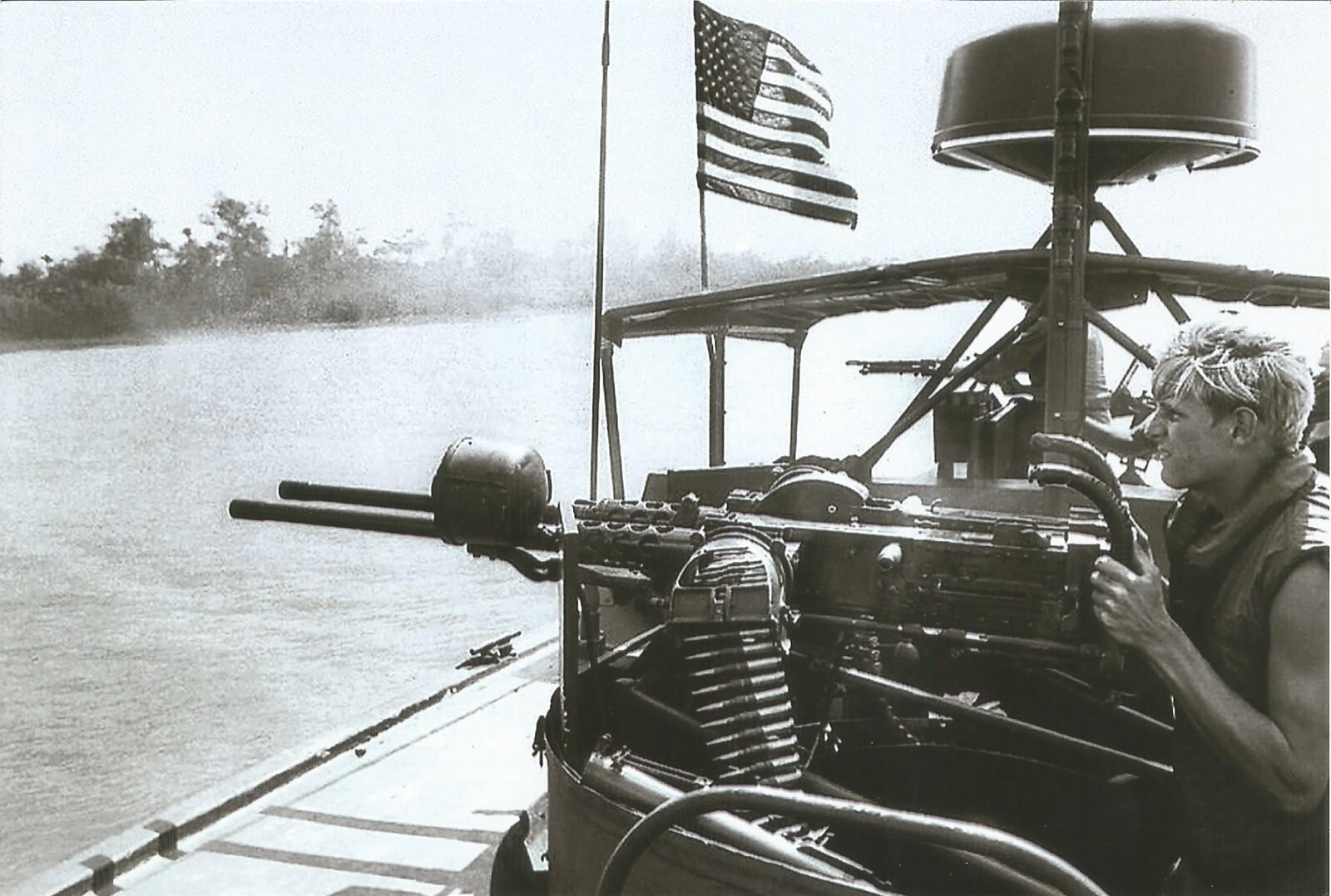 Vietnam  War  Photos --  River Patrol Boats