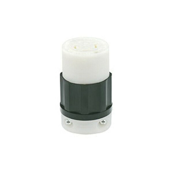 Leviton Locking Connector L19-20C 20 Amp, 277/480 Volt 3PY, NEMA 2453