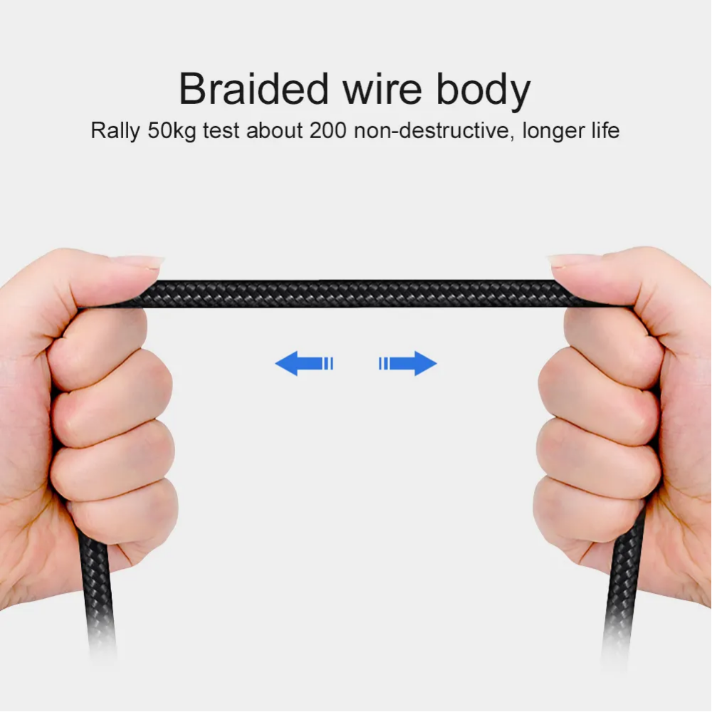 Type C 90 Degree Right Angle USB C 2.4A Fast Data Sync Charging Charger Cable