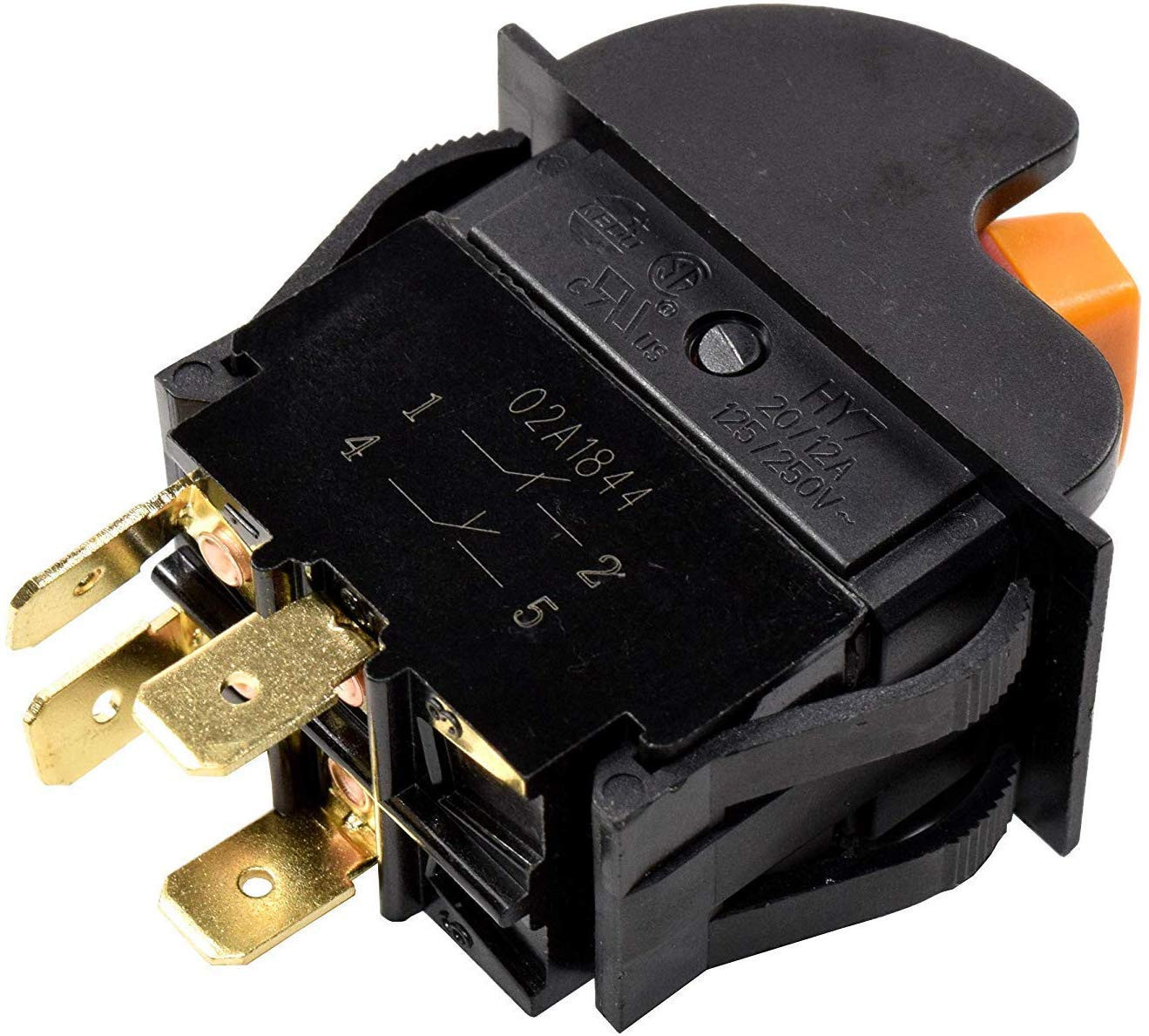 On-Off Toggle Switch Works with Dewalt, Rockwell, Hitachi, Reliant, Performax, D