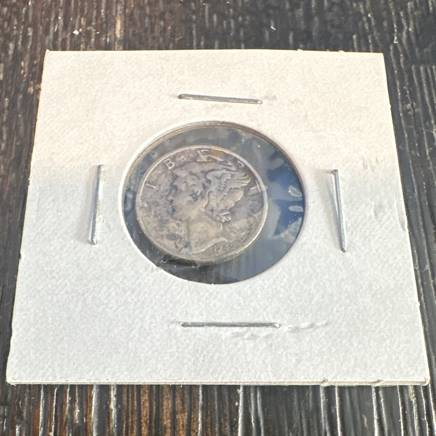 1945 Mercury Dime 10C Business Strike Philadelphia Mint 90% Silver 0.9 Fine