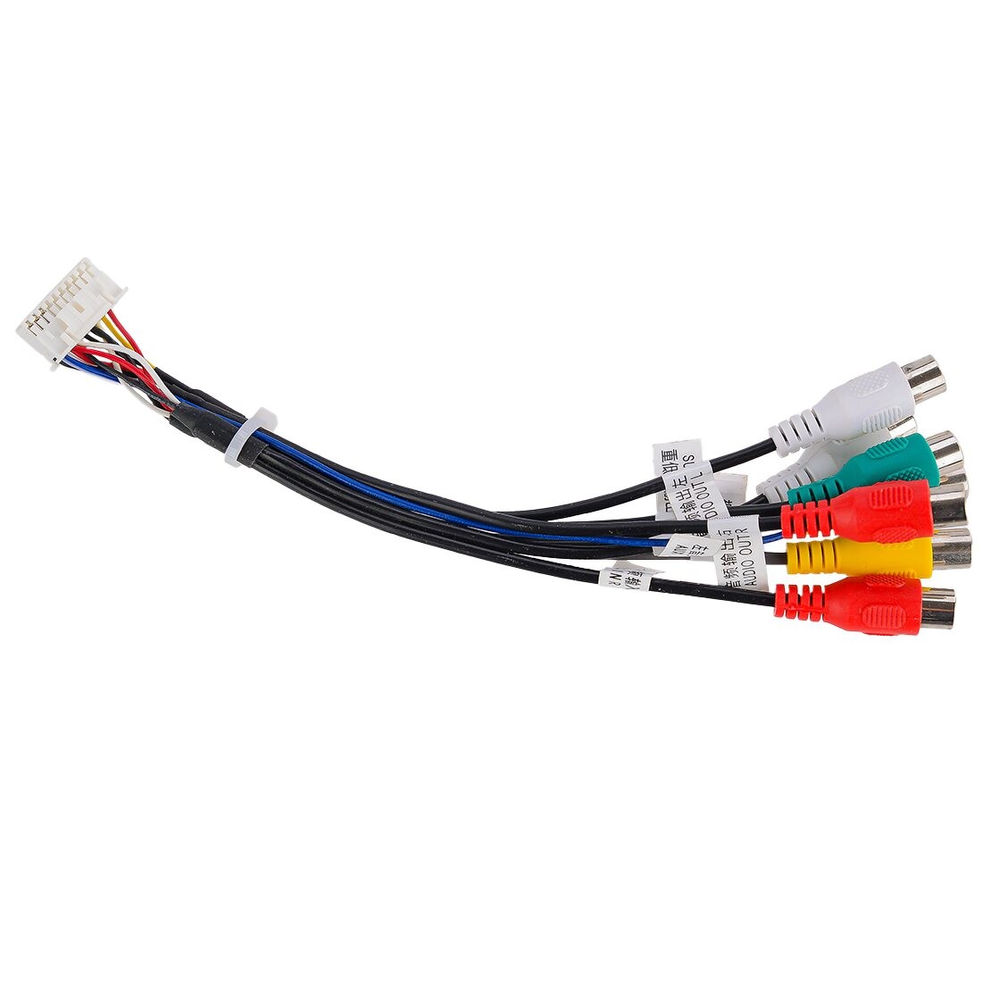 Hot AV RCA Harness Fit For Pioneer AVH241EX DMH130BT DMH240EX DMH340EX